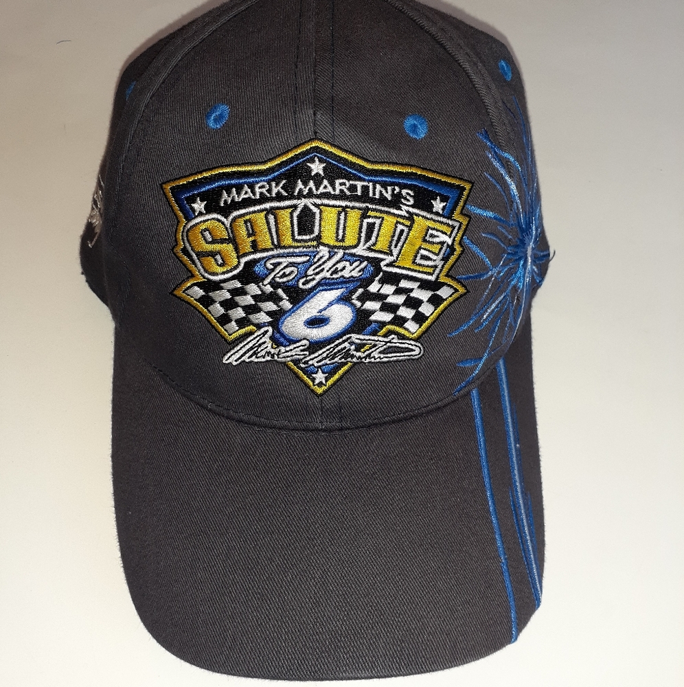 Mark Martin Fireworks Salute Team Caliber NASCAR Hat